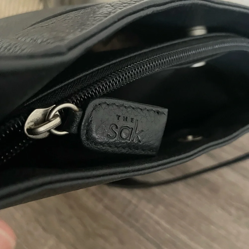 The Sak Black Hobo Shoulder Bag